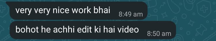 Client feedback 4