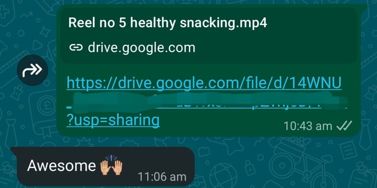 Client feedback 5